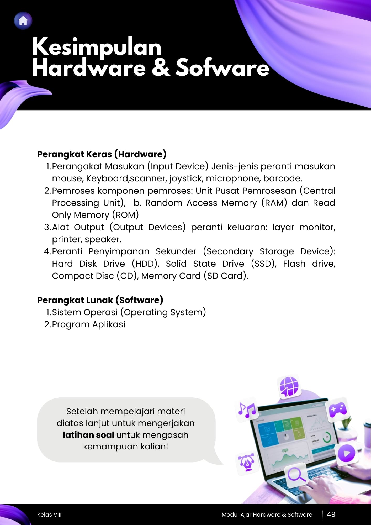 Aplikasi Ebook dan Ujian